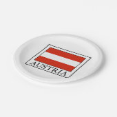 オーストリア ペーパープレート (アングル)