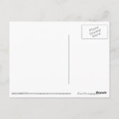 オーストリア・ホールスタットの木造湖畔の家 ポストカード (裏面)