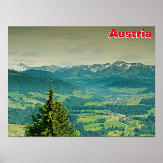 オーストリア ポスター (正面)