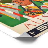 オーストリア ポスター (角)