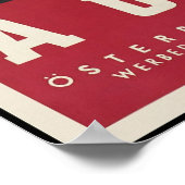 オーストリア ポスター (角)