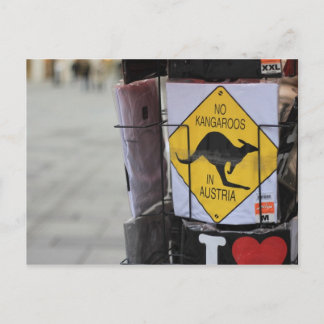 オーストリア ポストカード