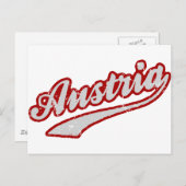 オーストリア ポストカード (正面/裏面)