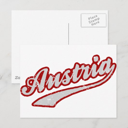 オーストリア ポストカード (正面/裏面)
