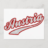 オーストリア ポストカード (正面)