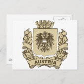 オーストリア ポストカード (正面/裏面)