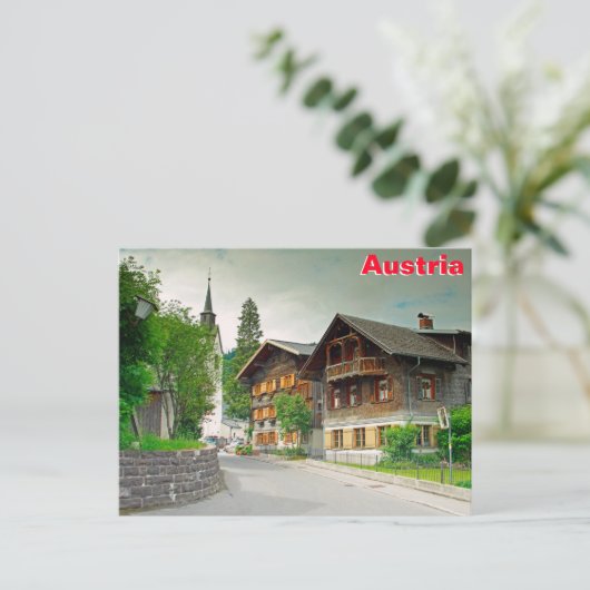 オーストリア ポストカード (スタンド正面)