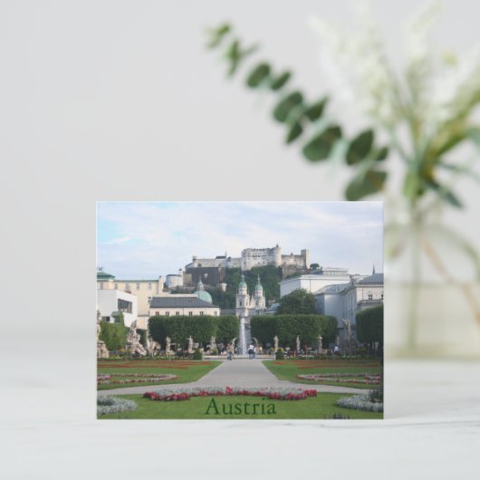 オーストリア ポストカード (スタンド正面)