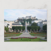 オーストリア ポストカード (正面)