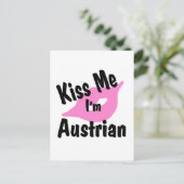 オーストリア ポストカード (スタンド正面)
