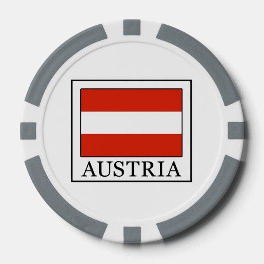 オーストリア ポーカーチップ (正面)