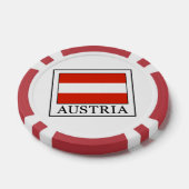 オーストリア ポーカーチップ (シングル)