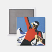 オーストリア マグネット (正面/裏面)