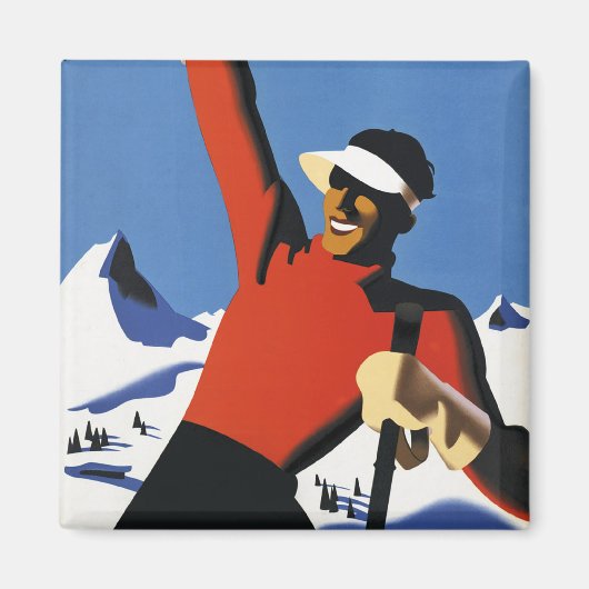 オーストリア マグネット (正面)