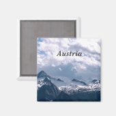 オーストリア マグネット (正面/裏面)