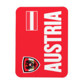 オーストリア マグネット (縦)