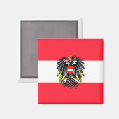 オーストリア マグネット (正面/裏面)