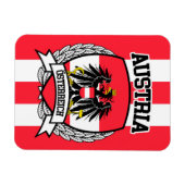 オーストリア マグネット (横)