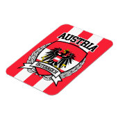 オーストリア マグネット (左側)