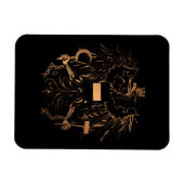 オーストリア マグネット (横)