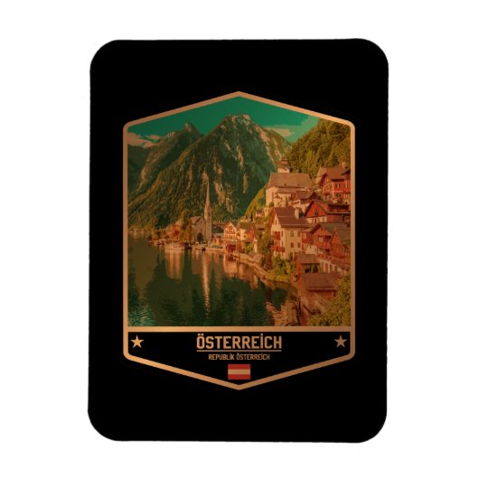 オーストリア マグネット (縦)