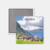 オーストリア マグネット (正面/裏面)