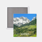 オーストリア, マグネット (正面/裏面)