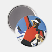 オーストリア マグネット (正面/裏面)