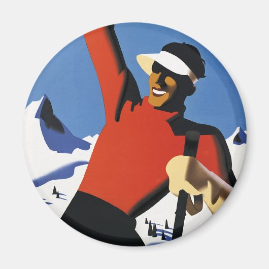 オーストリア マグネット (正面)