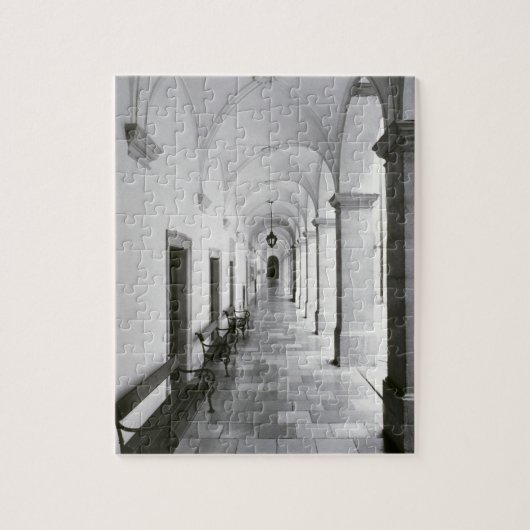 オーストリア、メルク。オーストリアのメルク·アビー最高の氏 ジグソーパズル (縦)