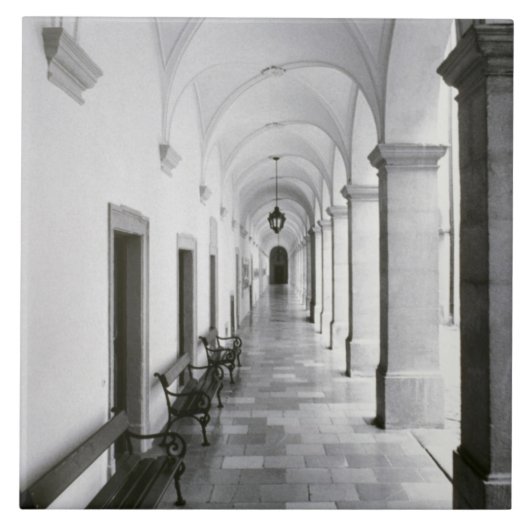 オーストリア、メルク。オーストリアのメルク·アビー最高の氏 タイル (正面)