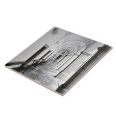 オーストリア、メルク。オーストリアのメルク·アビー最高の氏 タイル (側面)