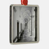 オーストリア、メルク。オーストリアのメルク·アビー最高の氏 メタルオーナメント (右)