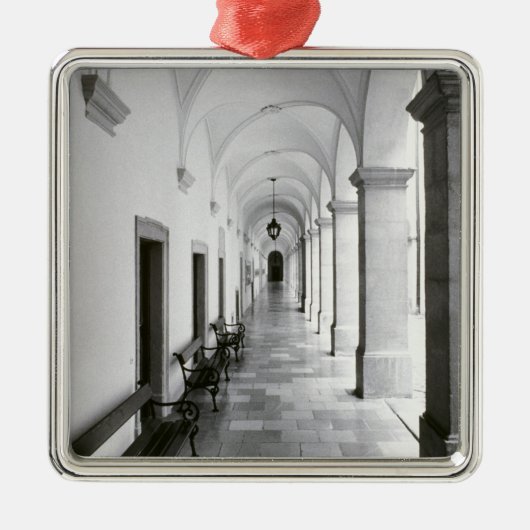 オーストリア、メルク。オーストリアのメルク·アビー最高の氏 メタルオーナメント (正面)