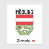 オーストリア、モーリングの紋章 シール (シート)