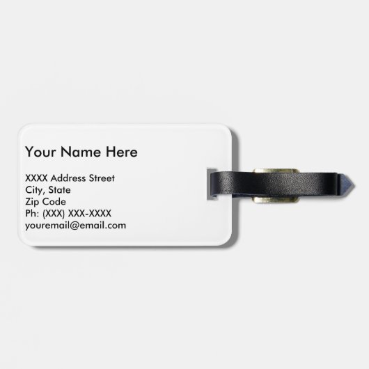 オーストリア ラゲッジタグ (裏面横)