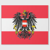 オーストリア ラッピングペーパー (フラット)