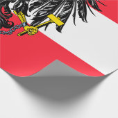 オーストリア ラッピングペーパー (角)