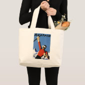 オーストリア ラージトートバッグ (正面(商品))