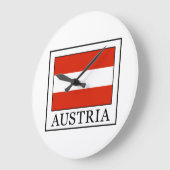 オーストリア ラージ壁時計 (傾斜)