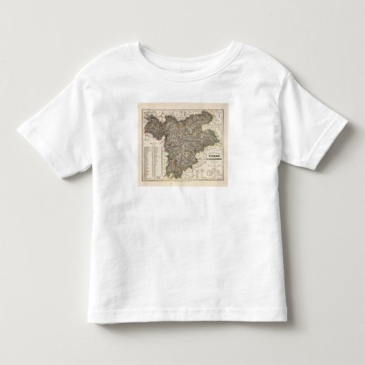 オーストリア、リヒテンシュタイン トドラーTシャツ (正面)