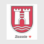 オーストリア、リンツの紋章 シール (シート)