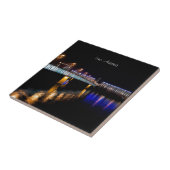 オーストリア，リンツ タイル (側面)