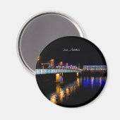 オーストリア，リンツ マグネット (正面/裏面)