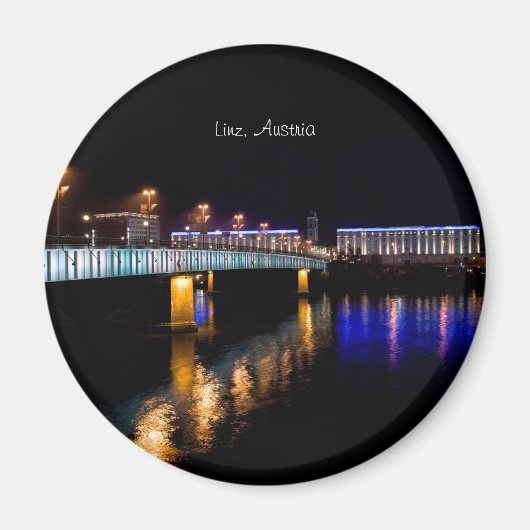 オーストリア，リンツ マグネット (正面)