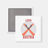 オーストリア，リーチ マグネット (正面/裏面)