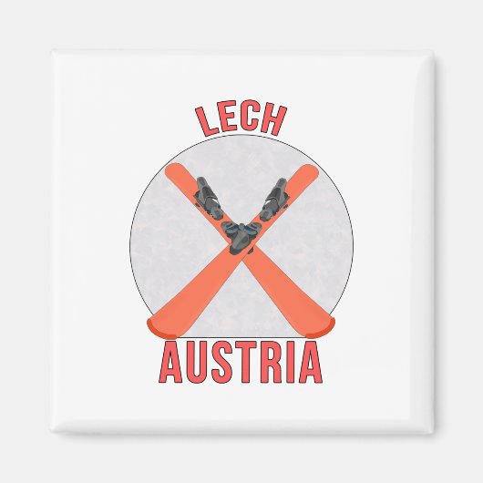 オーストリア，リーチ マグネット (正面)