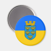 オーストリア，ローワーオーストリア マグネット (正面/裏面)