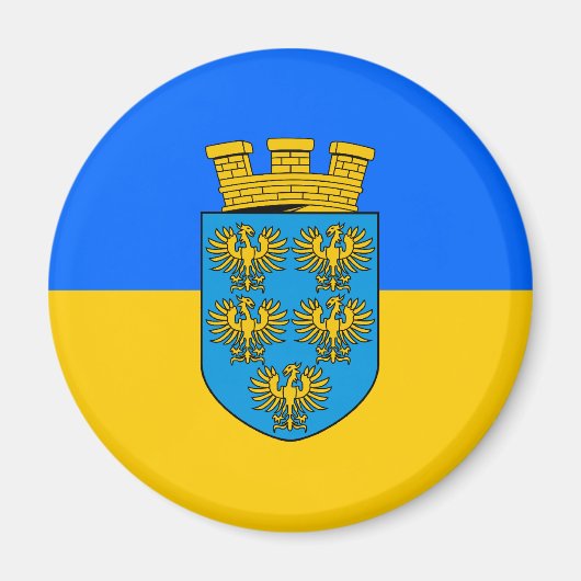 オーストリア，ローワーオーストリア マグネット (正面)