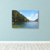 オーストリア，ワイセンゼ キャンバスプリント (インサイチュ (ウッドフロア))